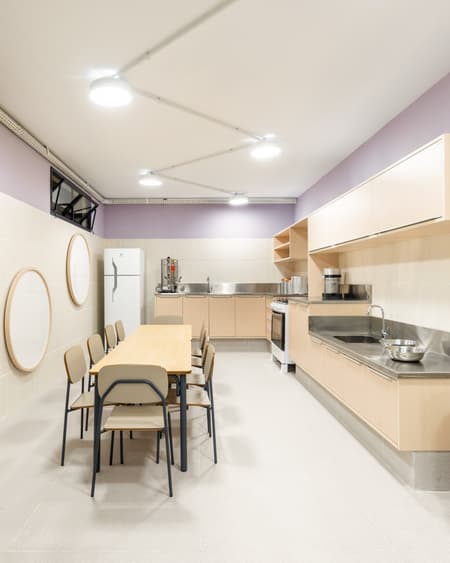 Retrofit - Early Childhood Education / Colégio Santa Maria